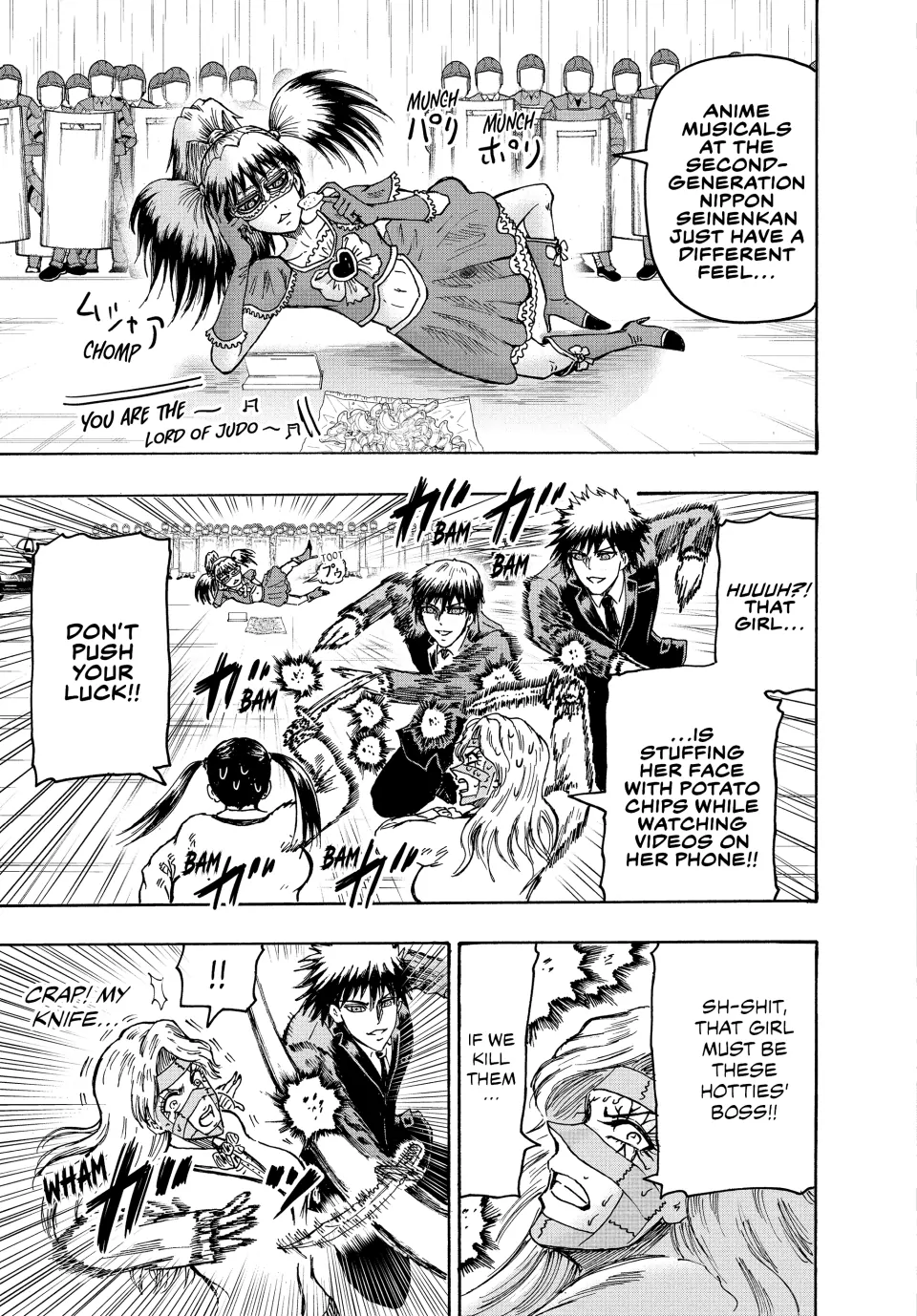 Read Ninja vs. Gokudo ENGLISH Manga Online