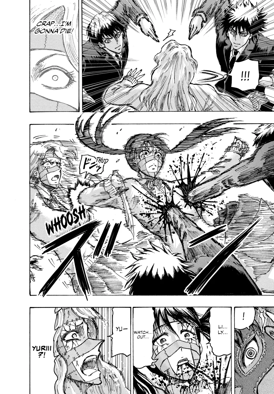 Read Ninja vs. Gokudo ENGLISH Manga Online