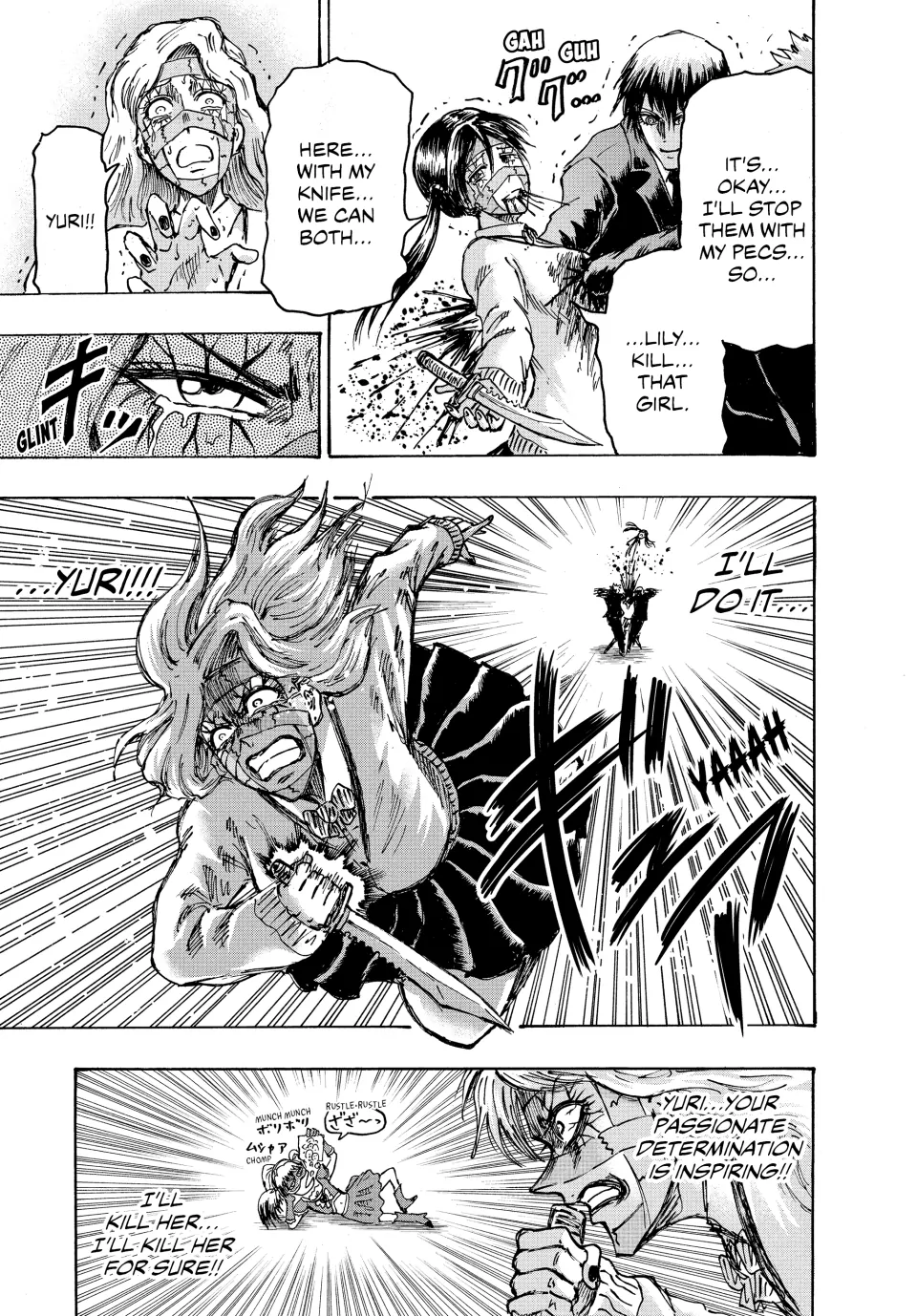 Read Ninja vs. Gokudo ENGLISH Manga Online