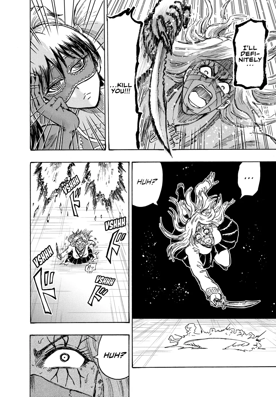 Read Ninja vs. Gokudo ENGLISH Manga Online