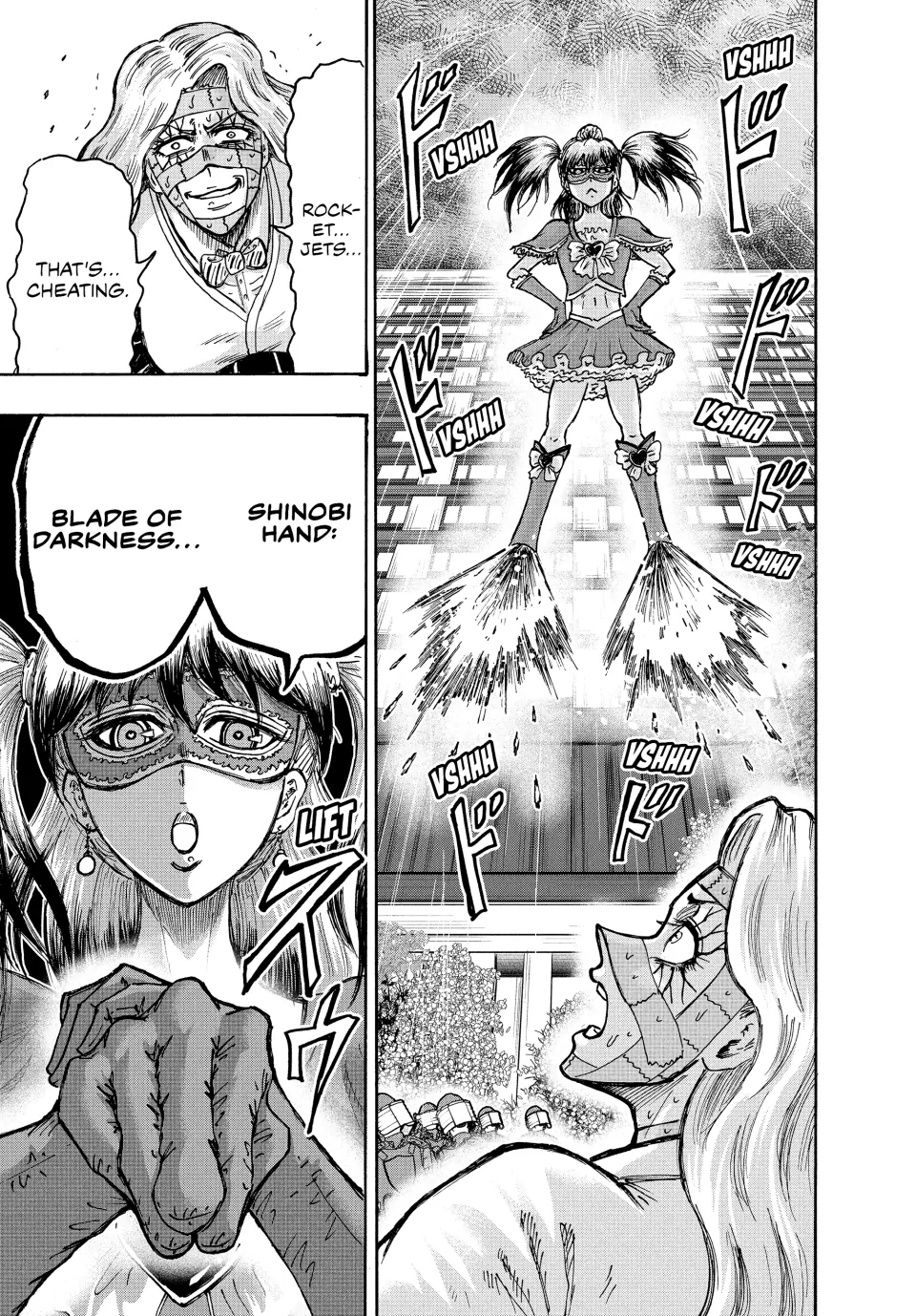 Read Ninja vs. Gokudo ENGLISH Manga Online