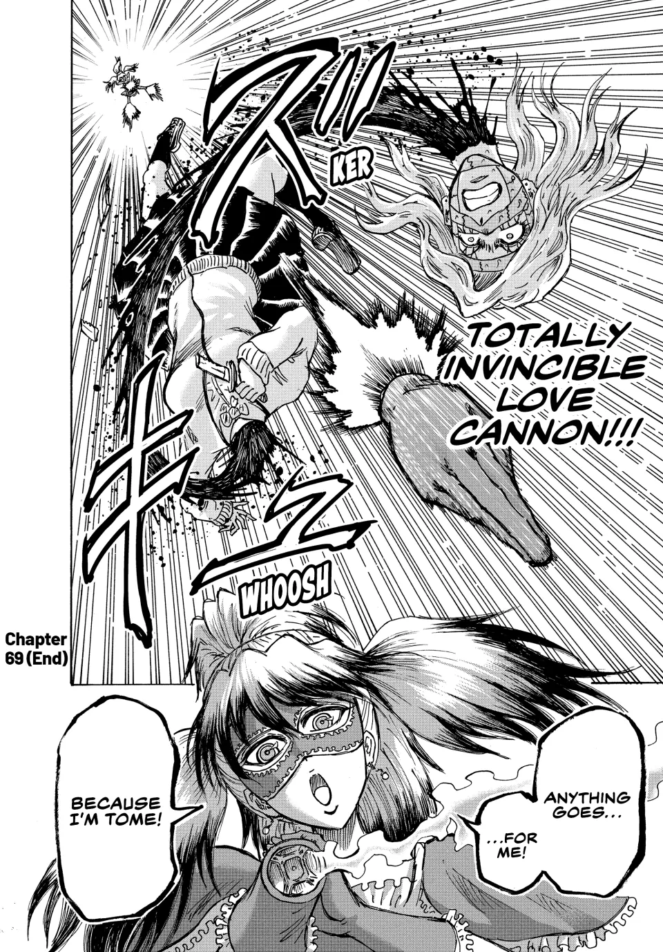 Read Ninja vs. Gokudo ENGLISH Manga Online