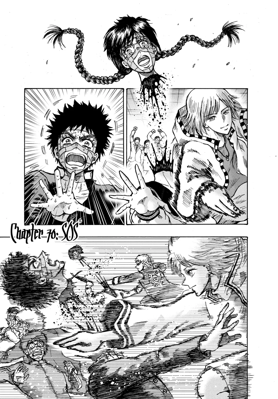 Read Ninja vs. Gokudo ENGLISH Manga Online