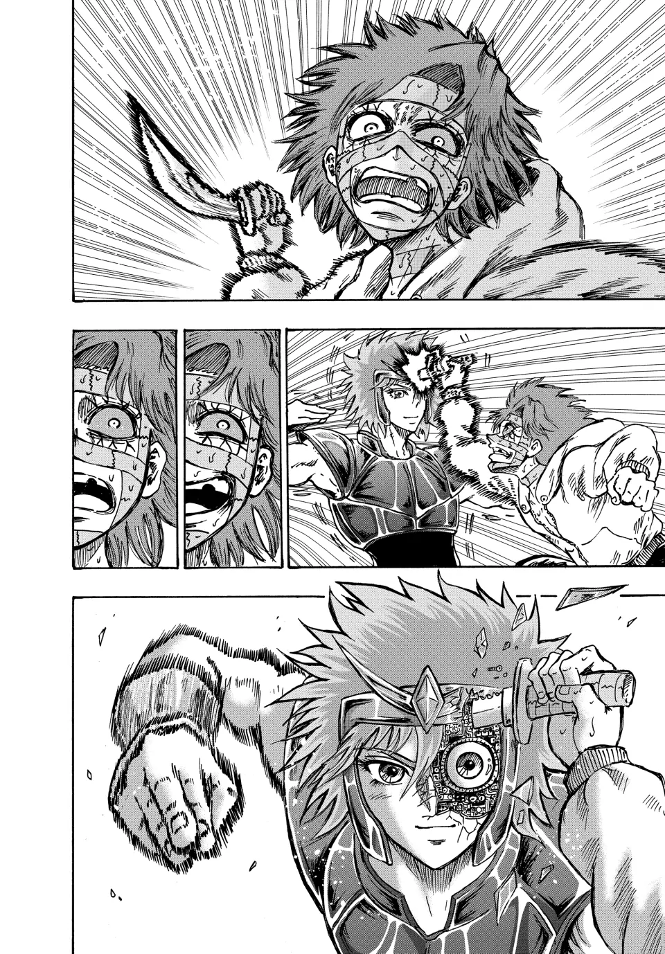 Read Ninja vs. Gokudo ENGLISH Manga Online