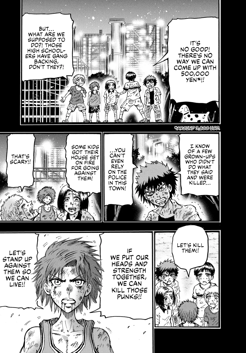 Read Ninja vs. Gokudo ENGLISH Manga Online