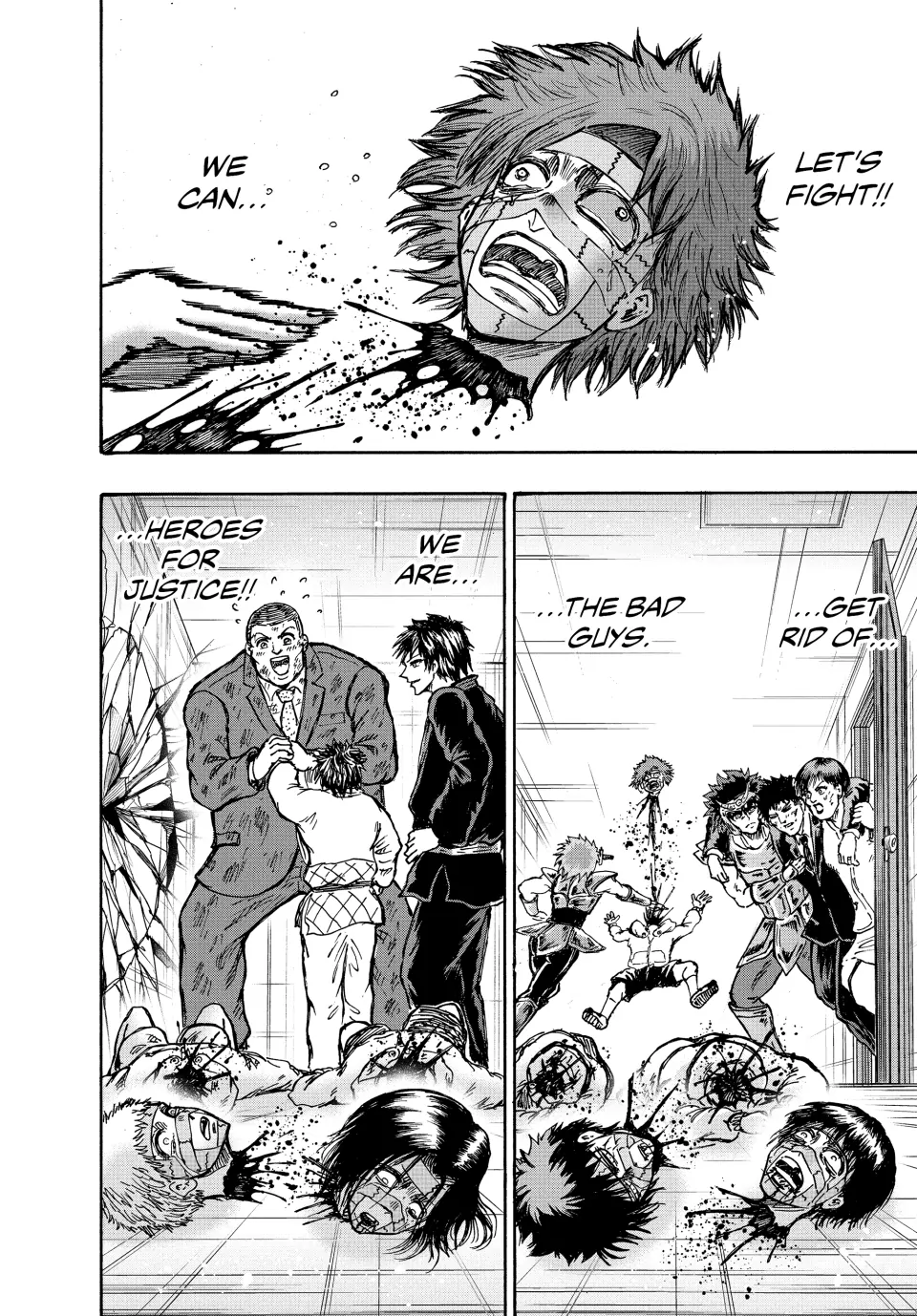 Read Ninja vs. Gokudo ENGLISH Manga Online