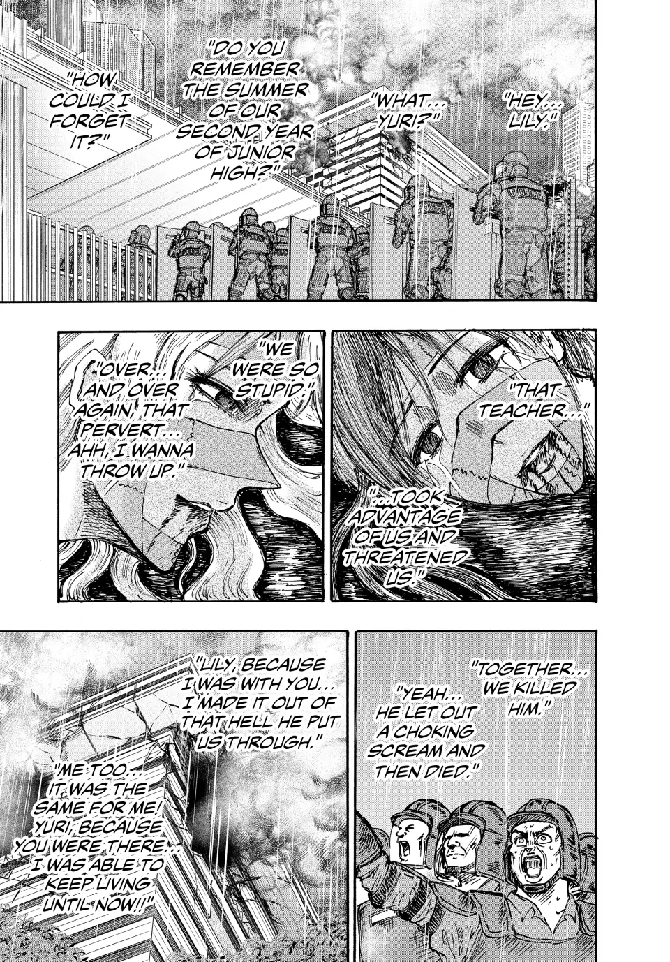 Read Ninja vs. Gokudo ENGLISH Manga Online