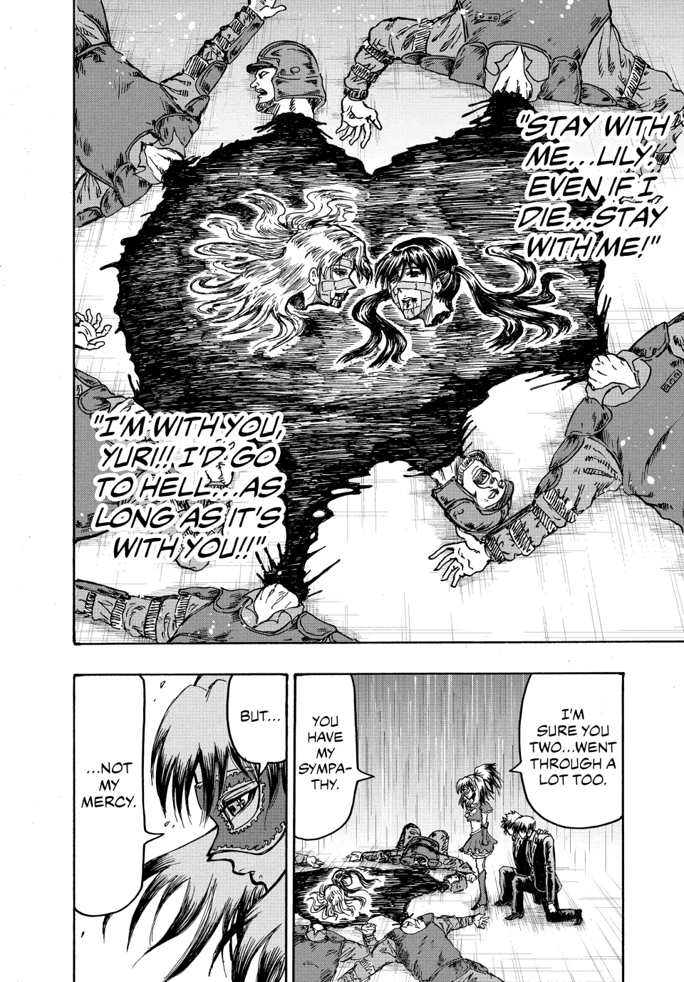 Read Ninja vs. Gokudo ENGLISH Manga Online