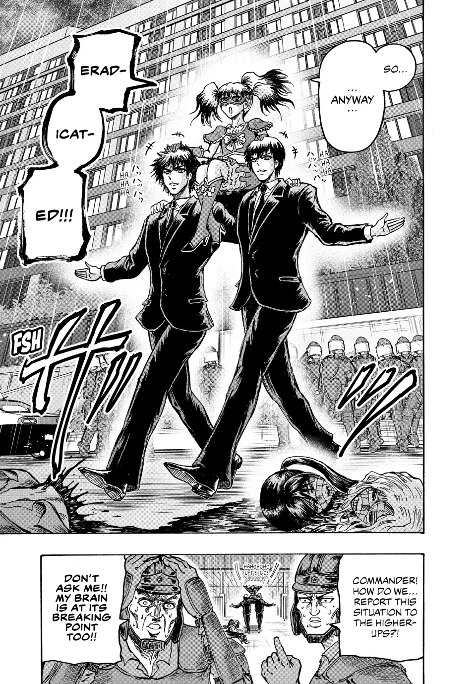 Read Ninja vs. Gokudo ENGLISH Manga Online