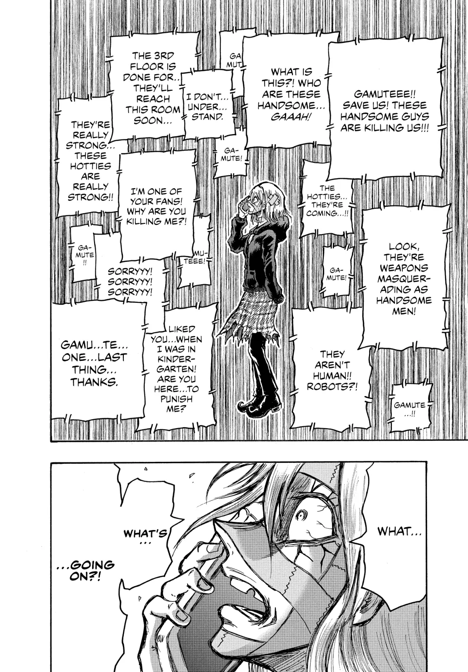 Read Ninja vs. Gokudo ENGLISH Manga Online