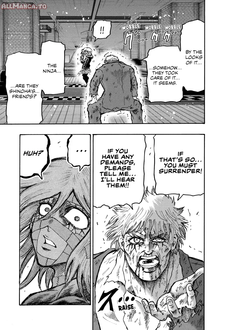 Read Ninja vs. Gokudo ENGLISH Manga Online