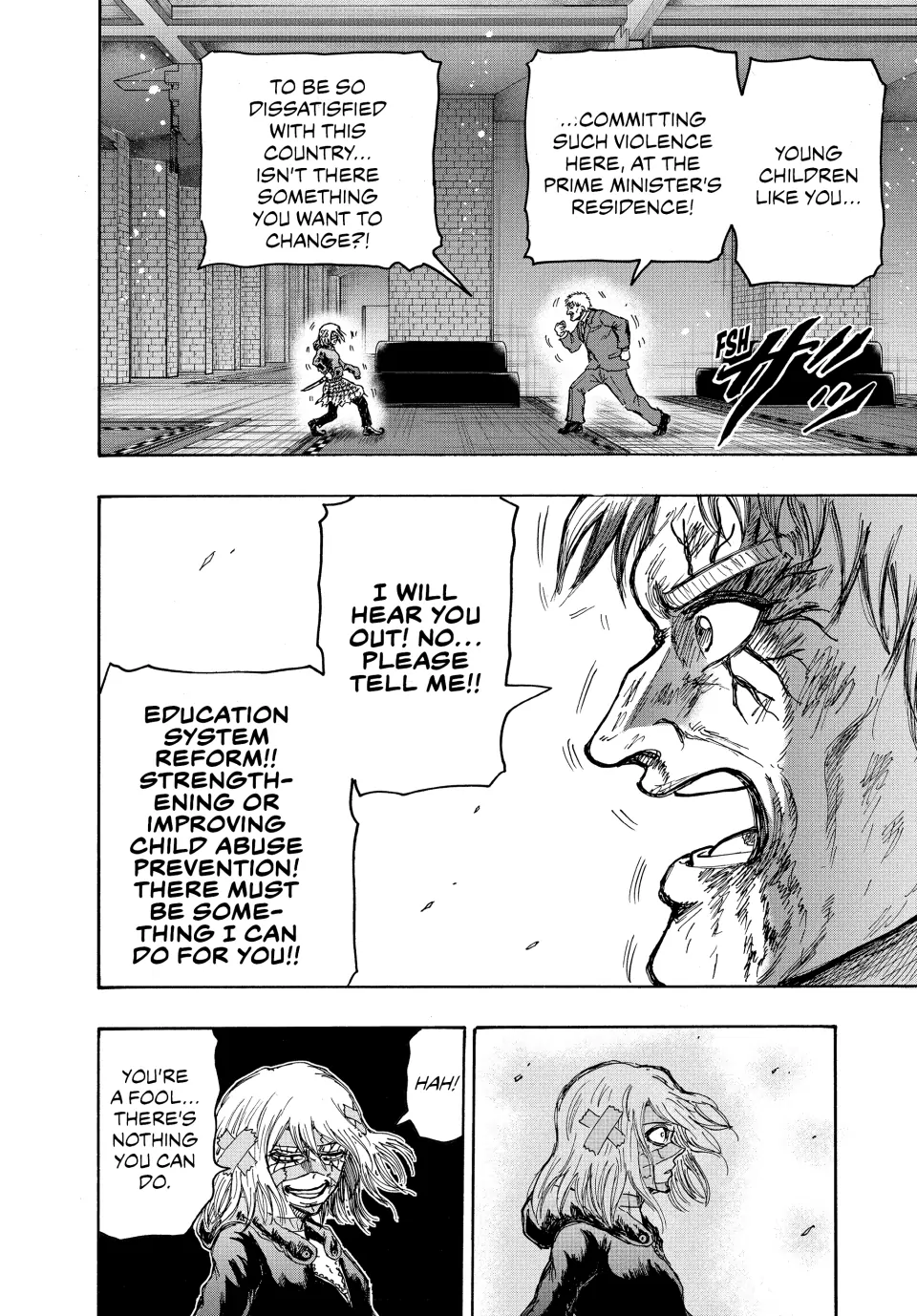 Read Ninja vs. Gokudo ENGLISH Manga Online