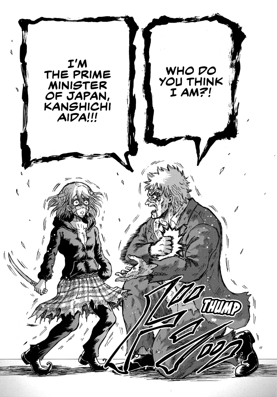 Read Ninja vs. Gokudo ENGLISH Manga Online