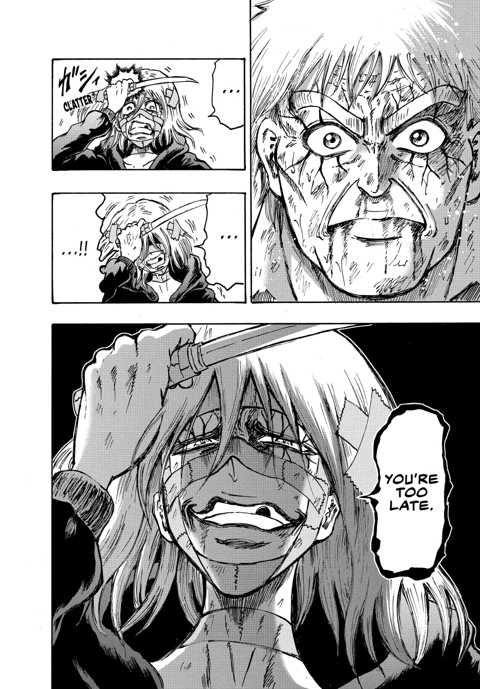 Read Ninja vs. Gokudo ENGLISH Manga Online