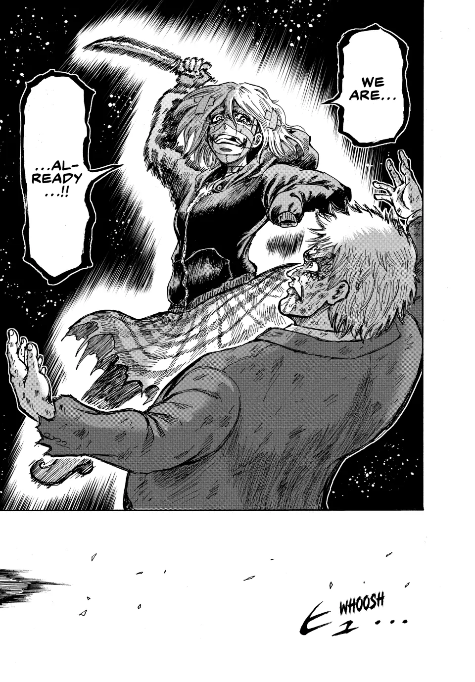 Read Ninja vs. Gokudo ENGLISH Manga Online