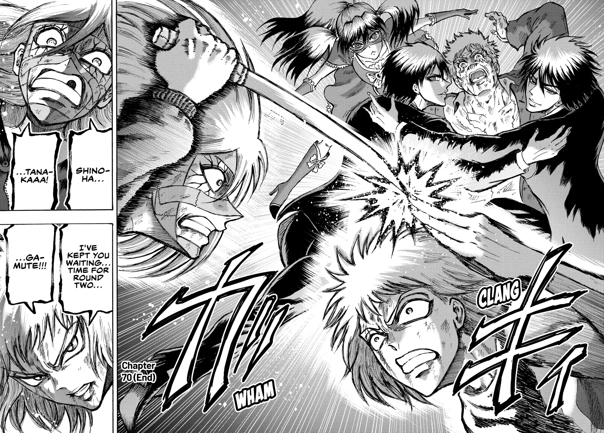 Read Ninja vs. Gokudo ENGLISH Manga Online
