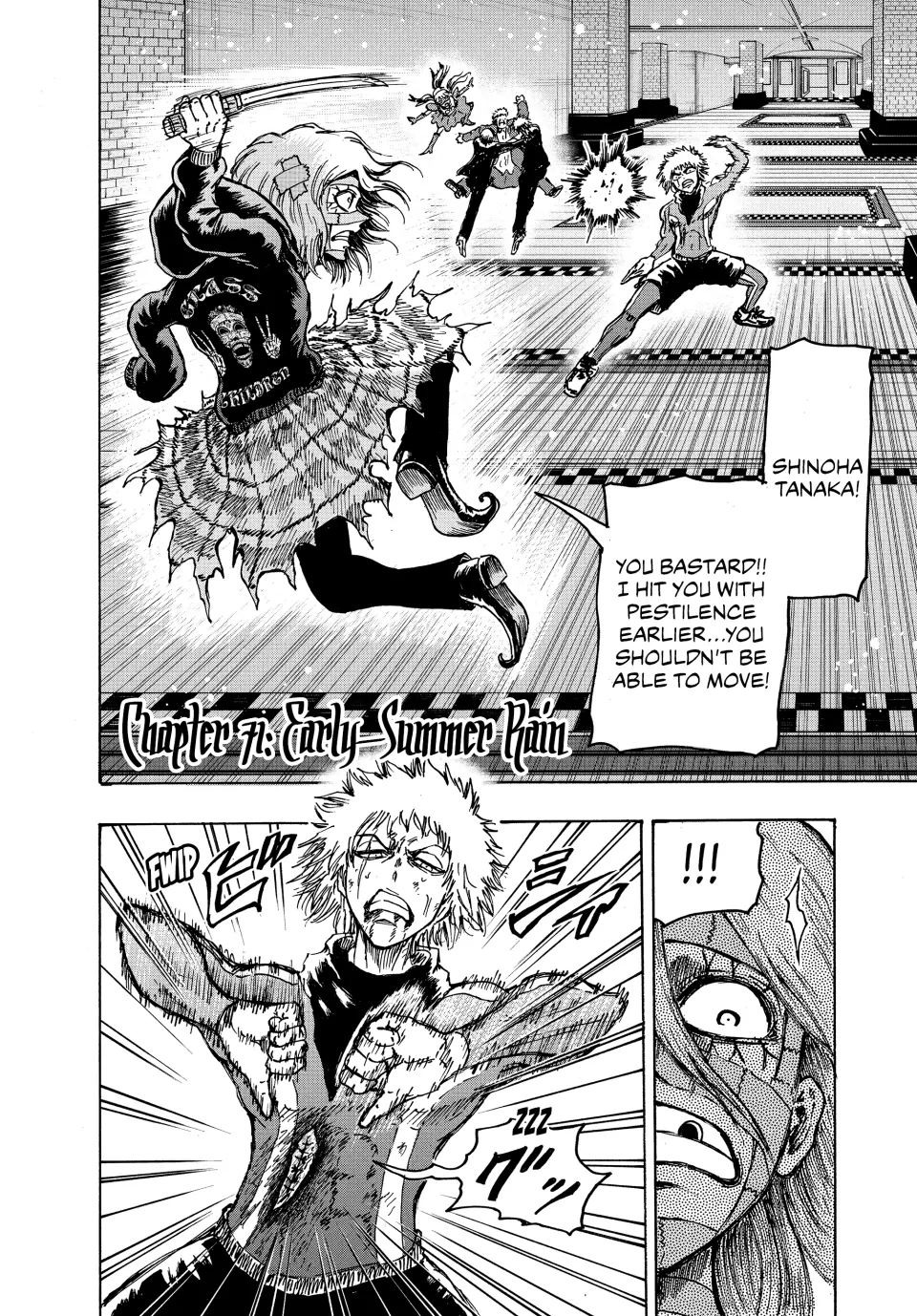 Read Ninja vs. Gokudo ENGLISH Manga Online