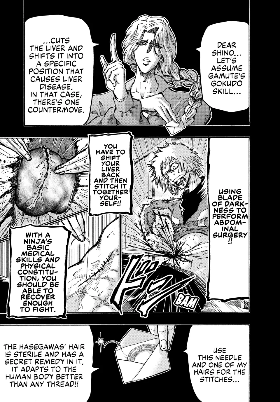 Read Ninja vs. Gokudo ENGLISH Manga Online