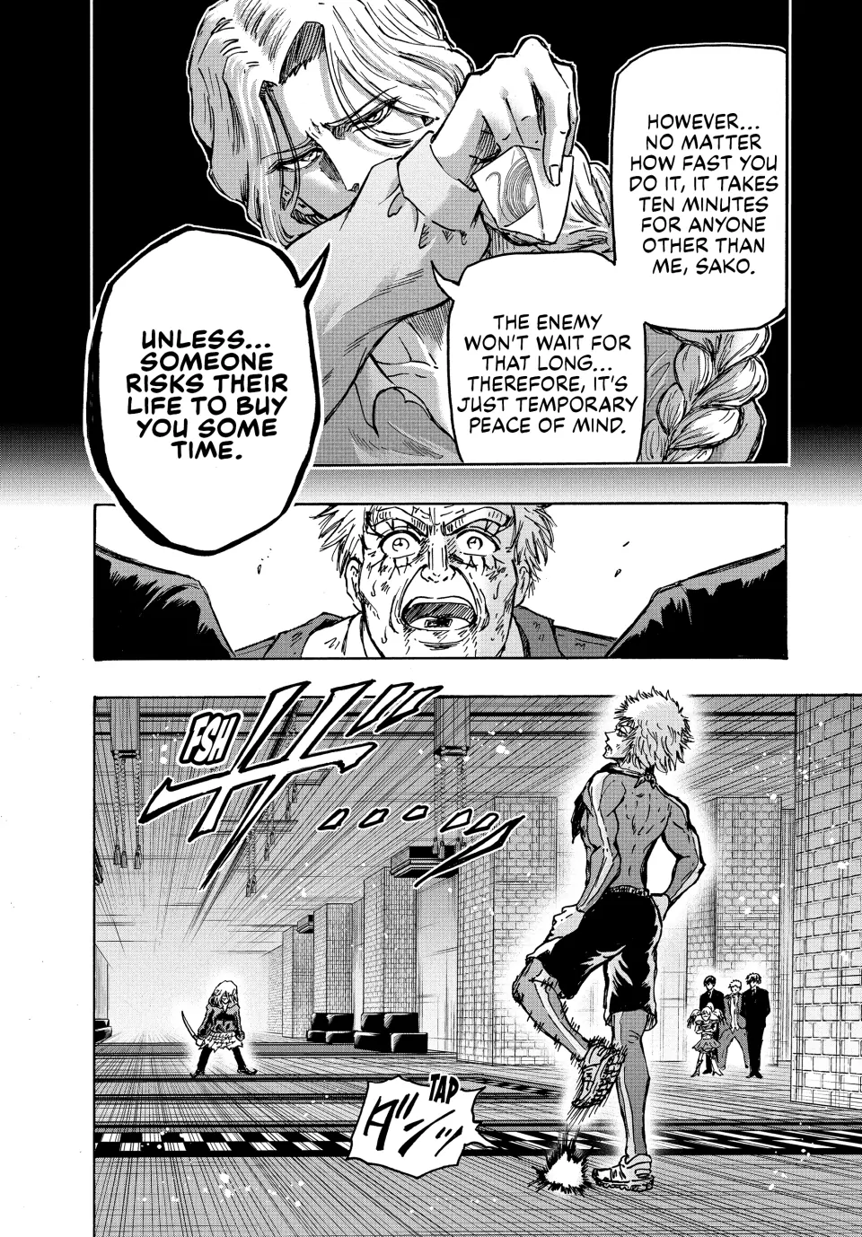 Read Ninja vs. Gokudo ENGLISH Manga Online