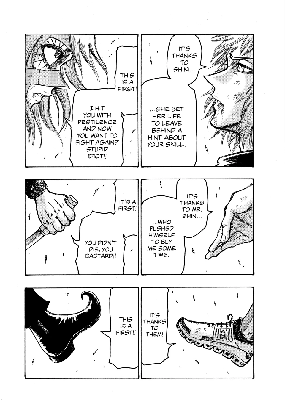 Read Ninja vs. Gokudo ENGLISH Manga Online