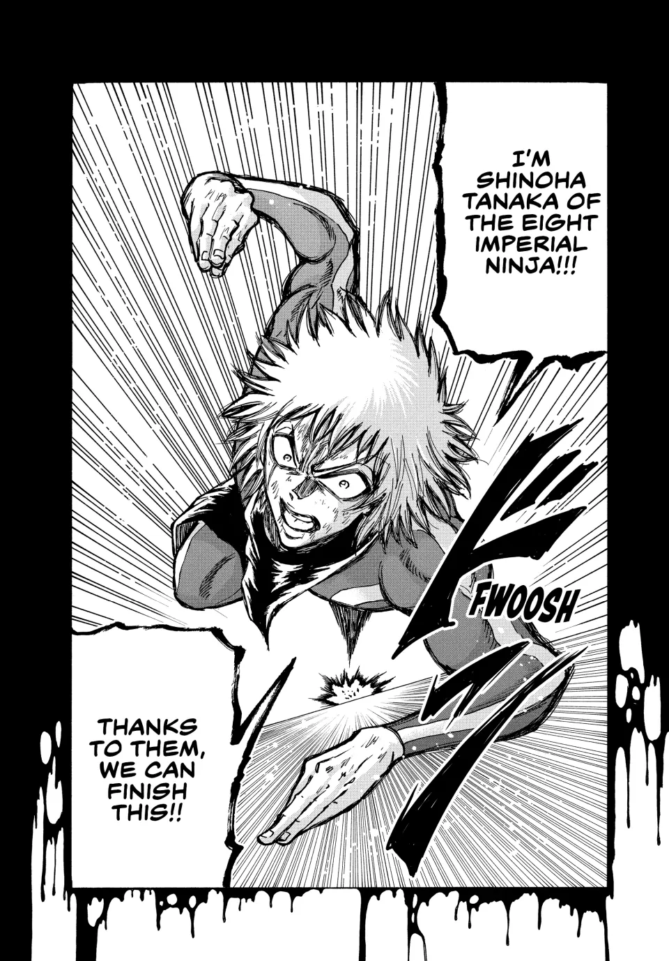 Read Ninja vs. Gokudo ENGLISH Manga Online