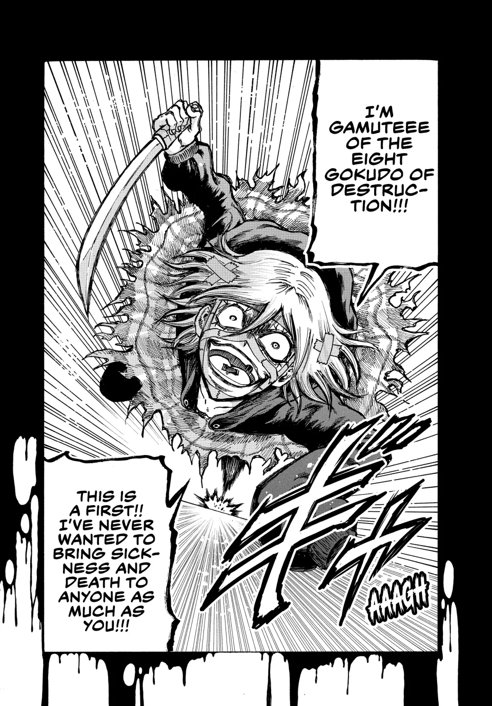 Read Ninja vs. Gokudo ENGLISH Manga Online