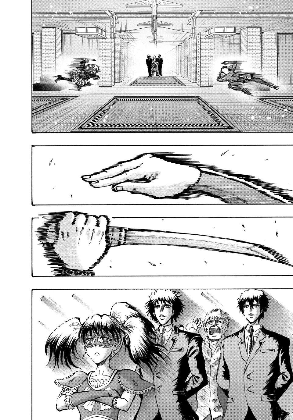 Read Ninja vs. Gokudo ENGLISH Manga Online