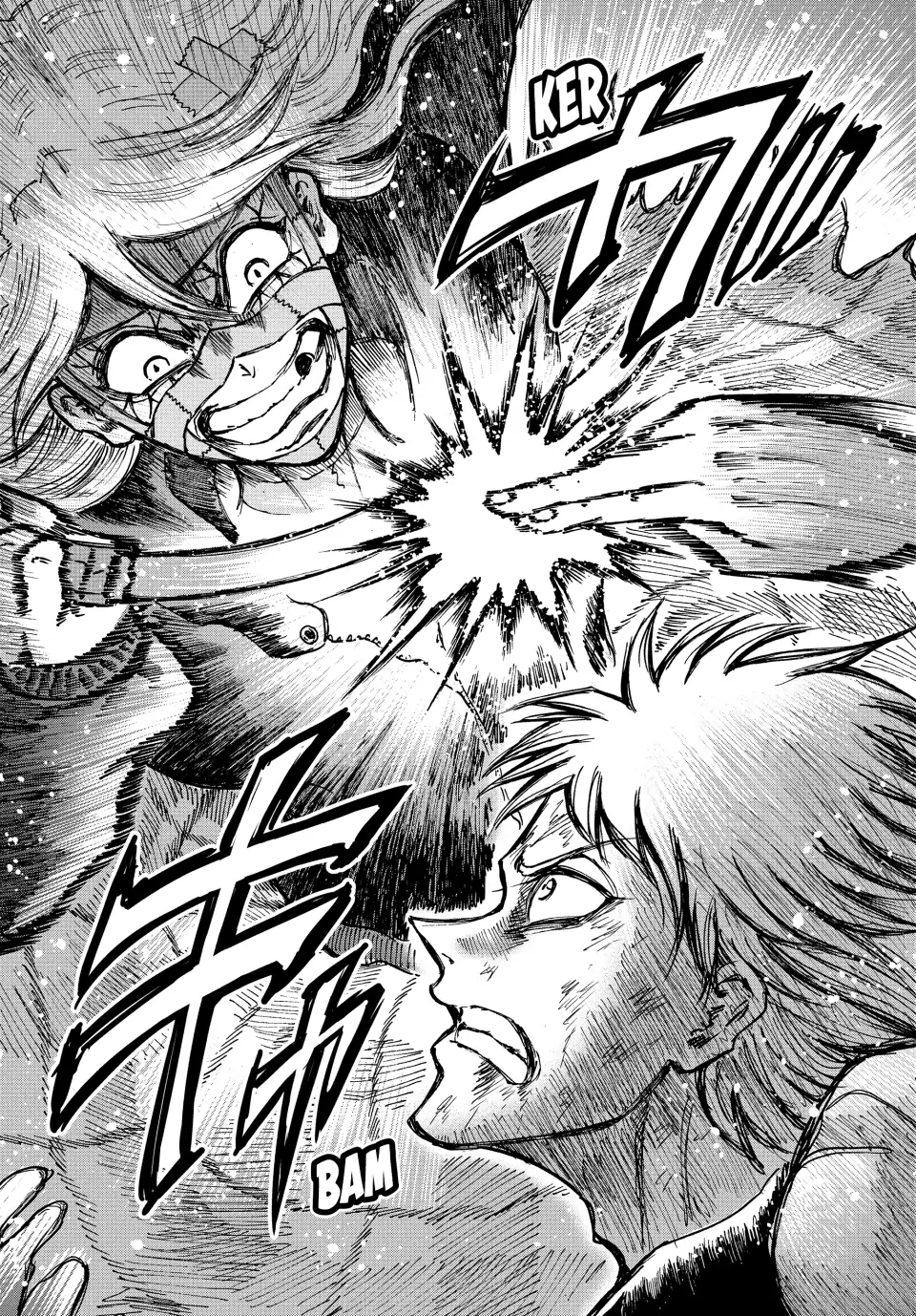 Read Ninja vs. Gokudo ENGLISH Manga Online