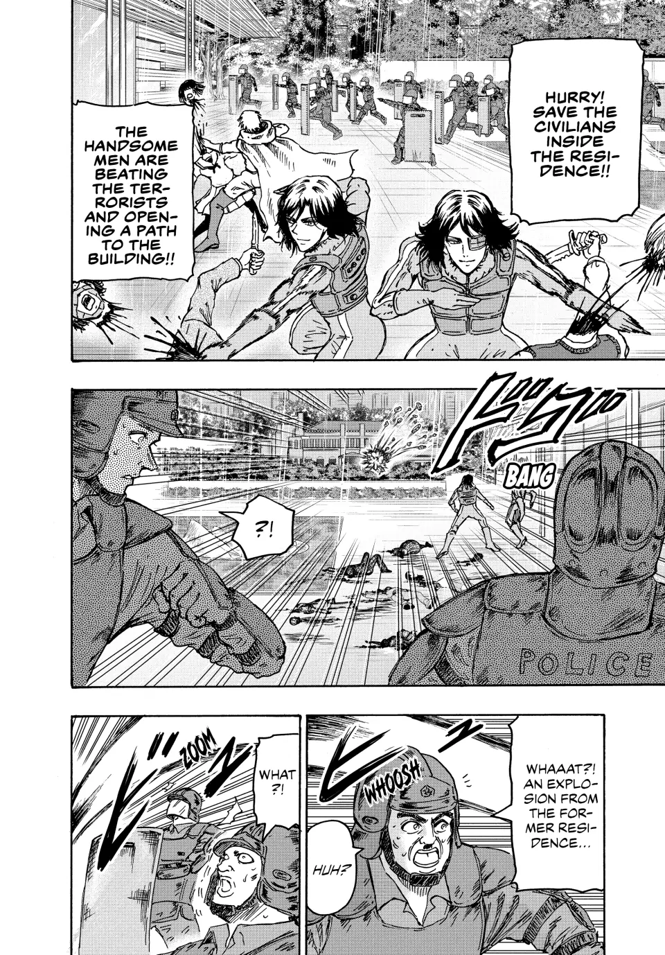 Read Ninja vs. Gokudo ENGLISH Manga Online