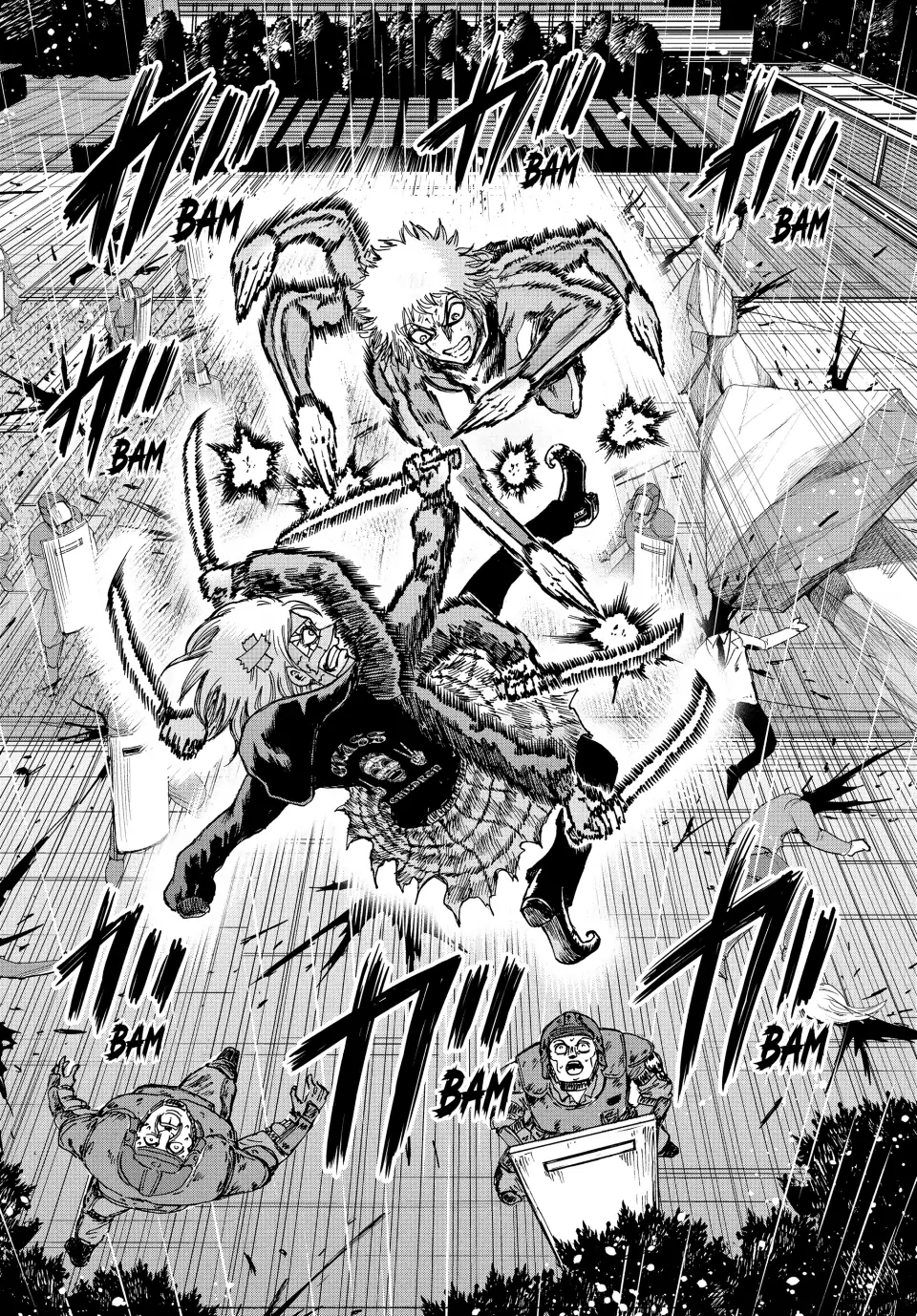 Read Ninja vs. Gokudo ENGLISH Manga Online