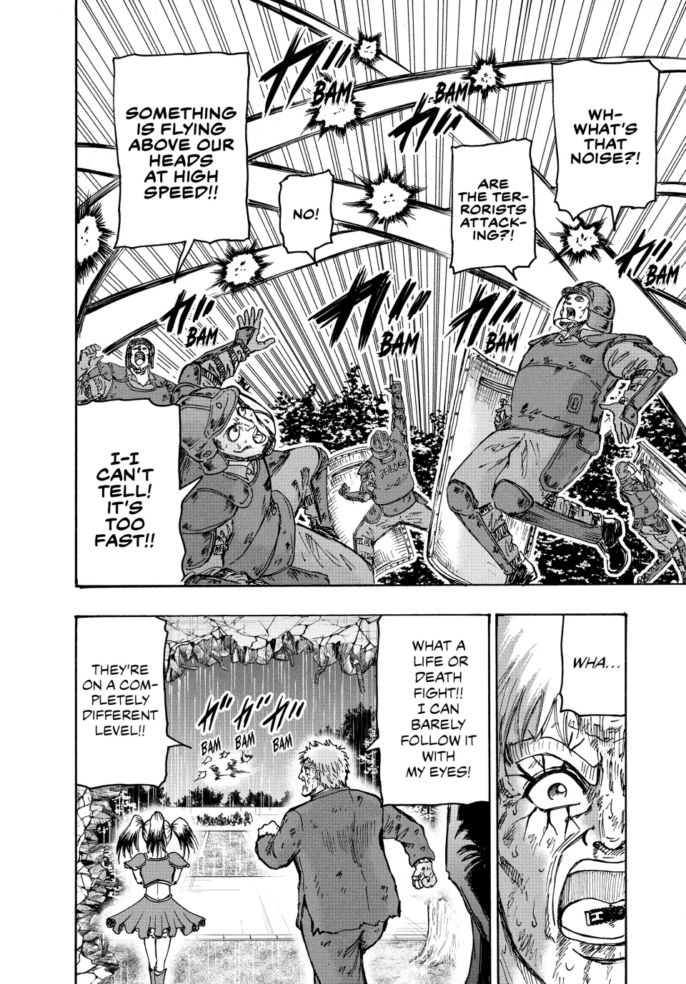 Read Ninja vs. Gokudo ENGLISH Manga Online