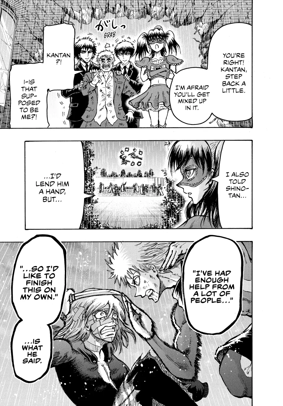 Read Ninja vs. Gokudo ENGLISH Manga Online