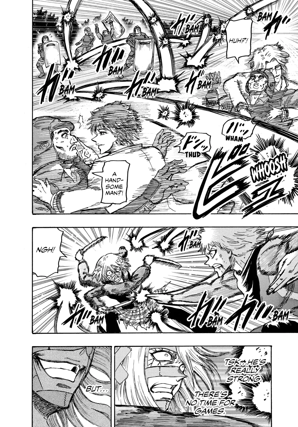 Read Ninja vs. Gokudo ENGLISH Manga Online