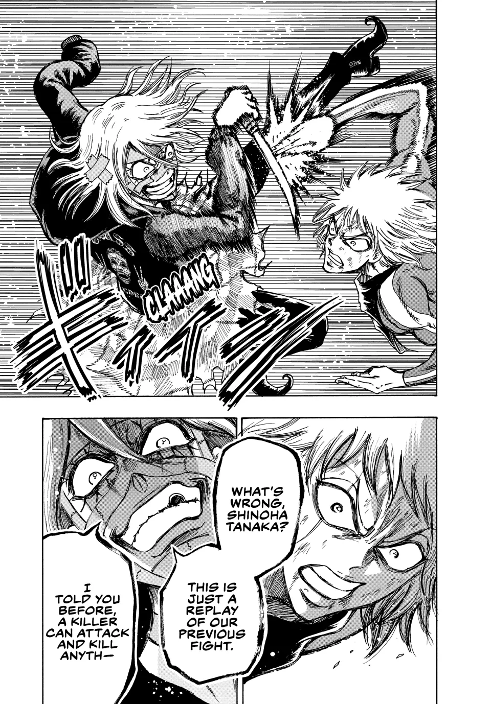 Read Ninja vs. Gokudo ENGLISH Manga Online