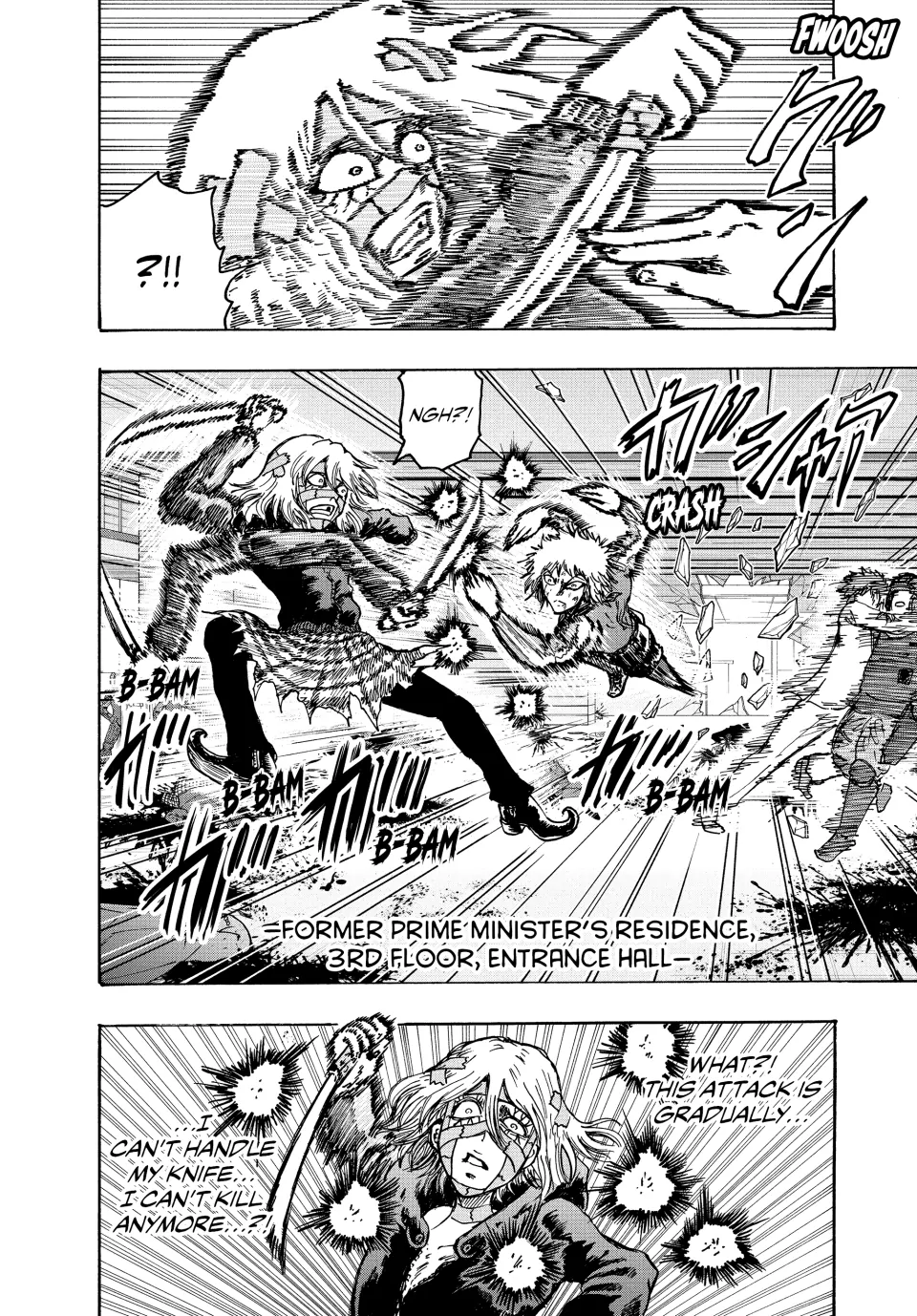 Read Ninja vs. Gokudo ENGLISH Manga Online