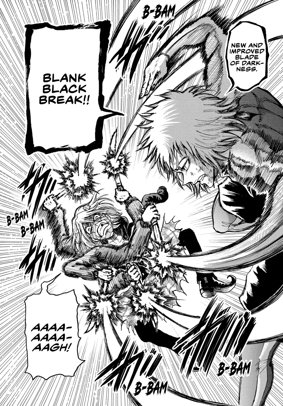 Read Ninja vs. Gokudo ENGLISH Manga Online