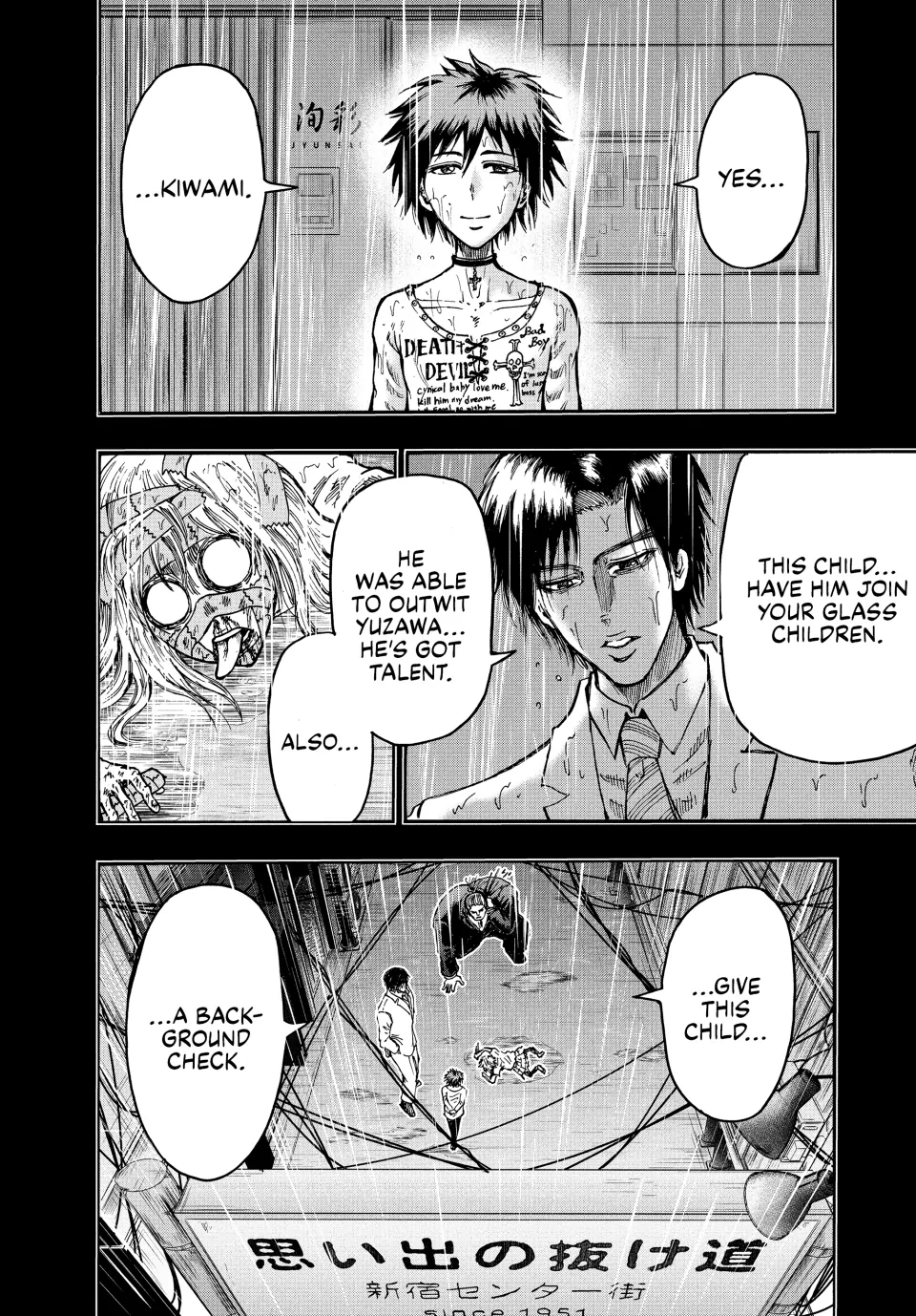 Read Ninja vs. Gokudo ENGLISH Manga Online