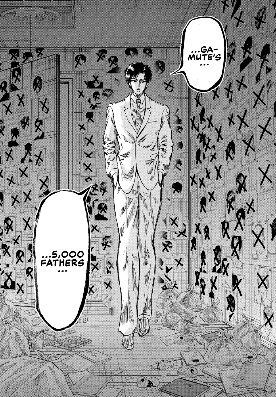 Read Ninja vs. Gokudo ENGLISH Manga Online