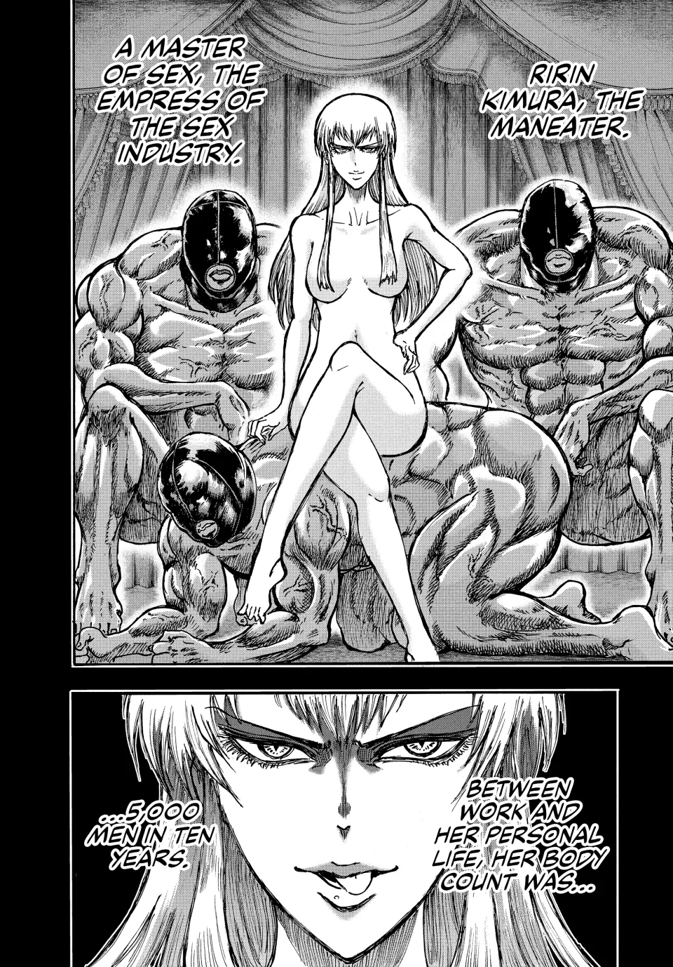 Read Ninja vs. Gokudo ENGLISH Manga Online