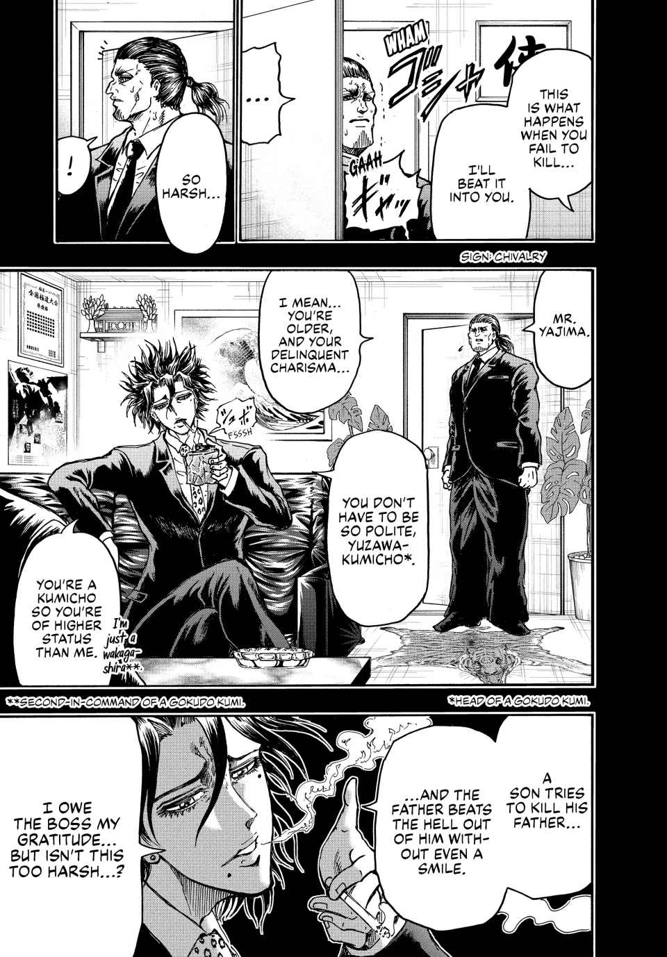 Read Ninja vs. Gokudo ENGLISH Manga Online