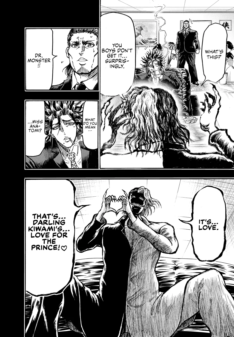 Read Ninja vs. Gokudo ENGLISH Manga Online