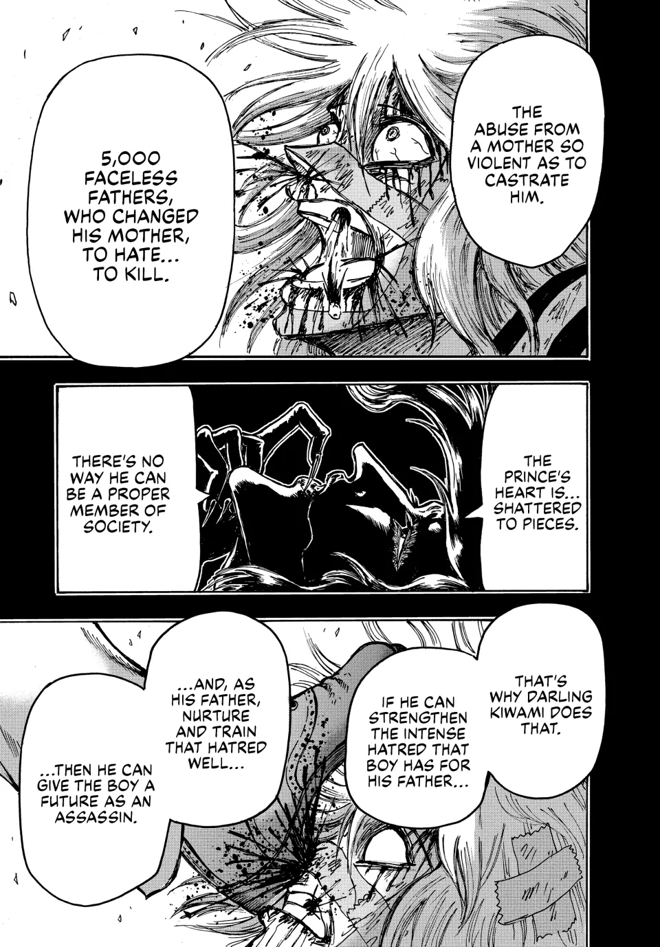 Read Ninja vs. Gokudo ENGLISH Manga Online