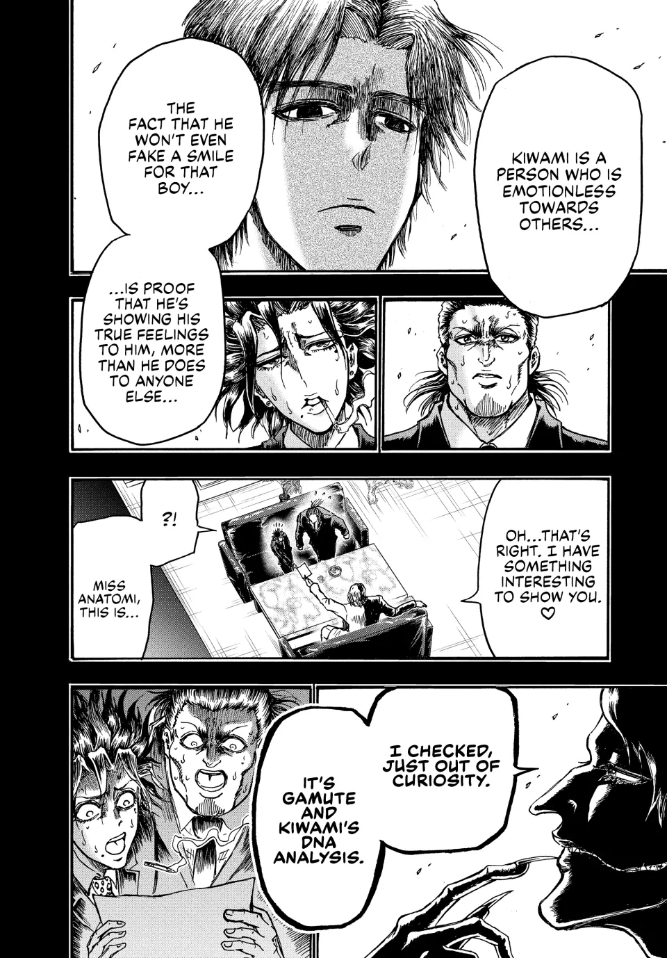 Read Ninja vs. Gokudo ENGLISH Manga Online