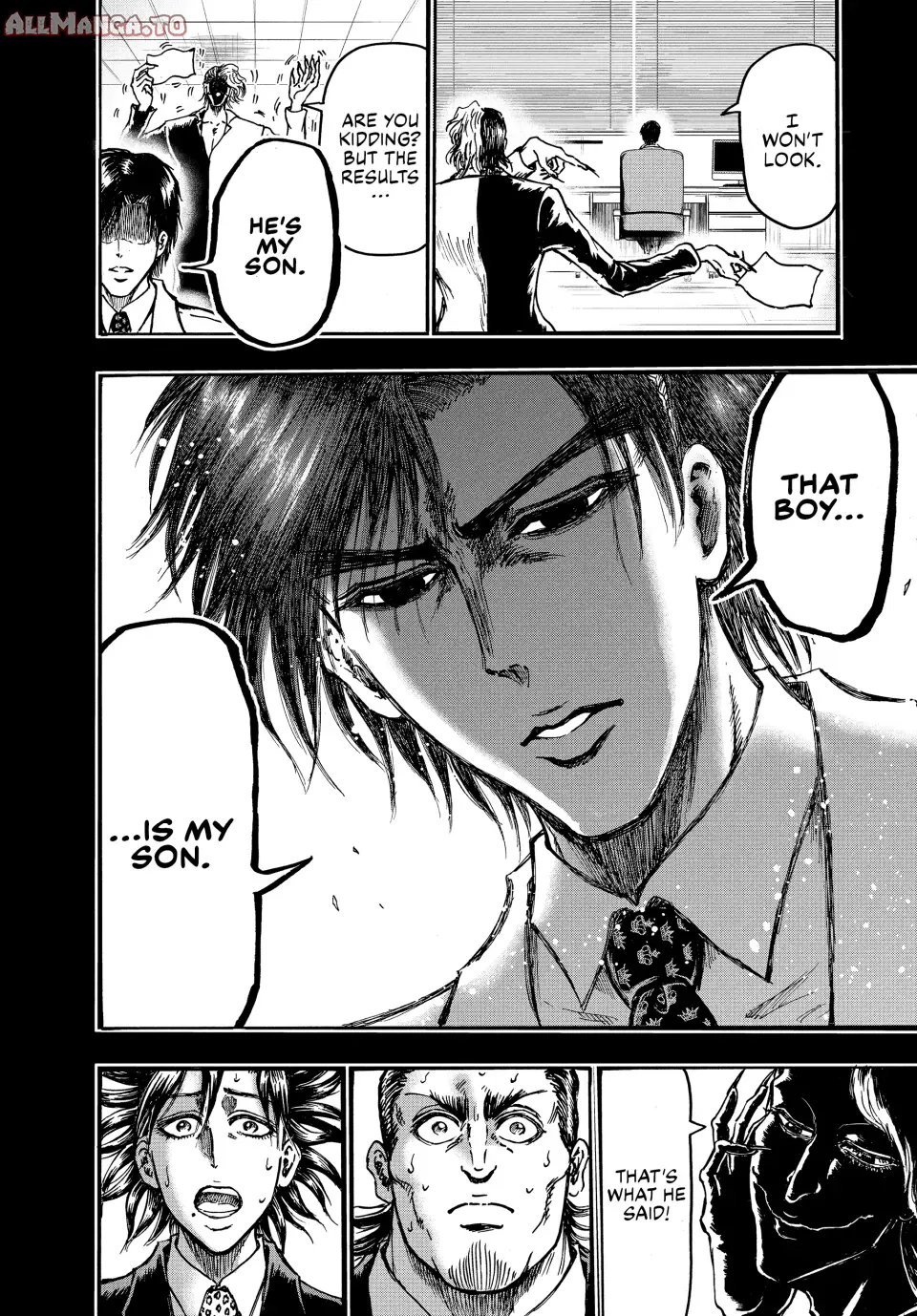 Read Ninja vs. Gokudo ENGLISH Manga Online