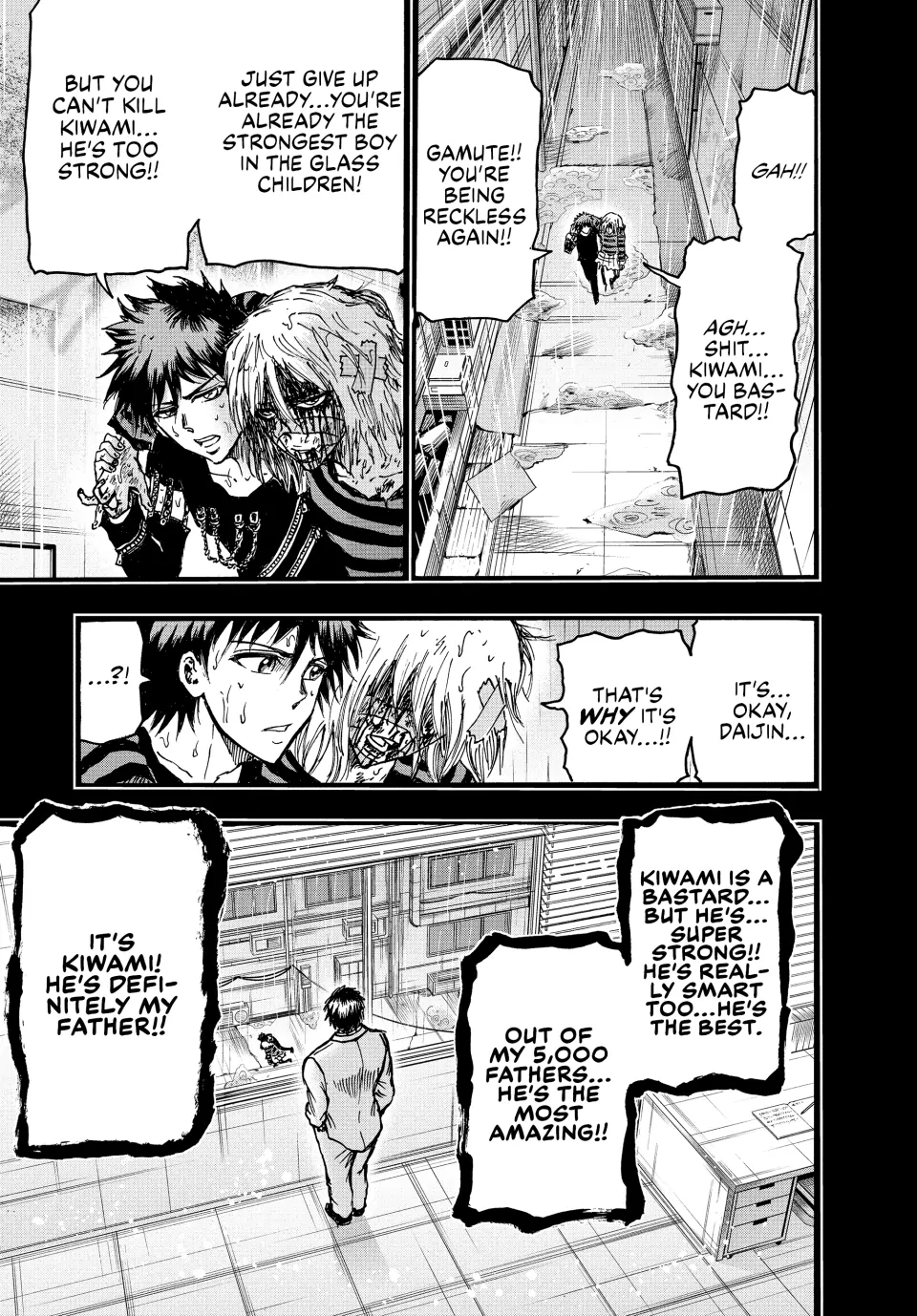 Read Ninja vs. Gokudo ENGLISH Manga Online