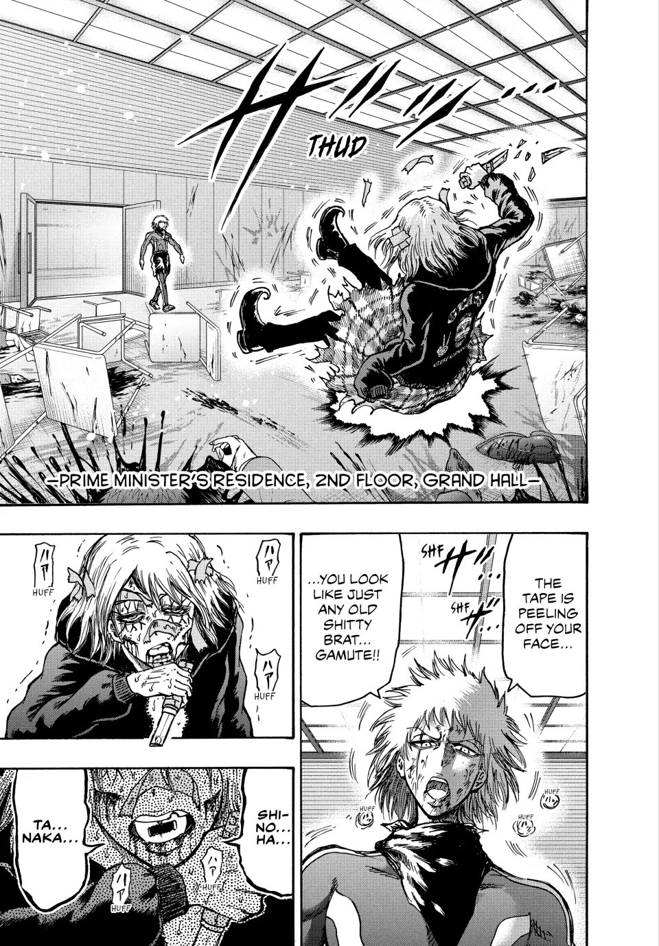 Read Ninja vs. Gokudo ENGLISH Manga Online