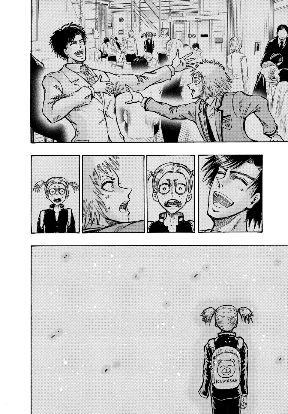 Read Ninja vs. Gokudo ENGLISH Manga Online