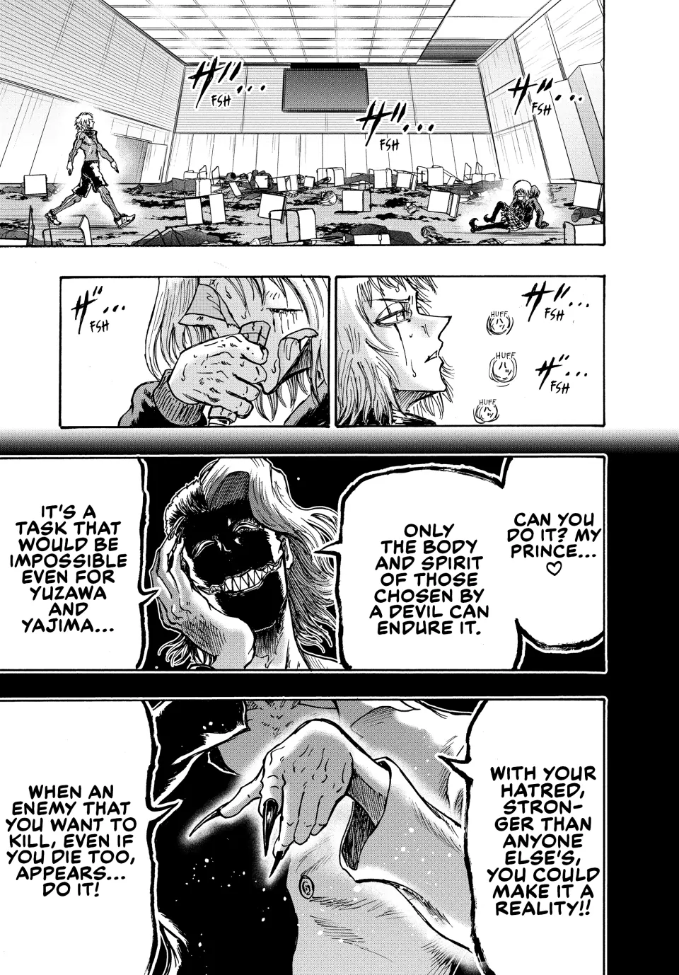 Read Ninja vs. Gokudo ENGLISH Manga Online