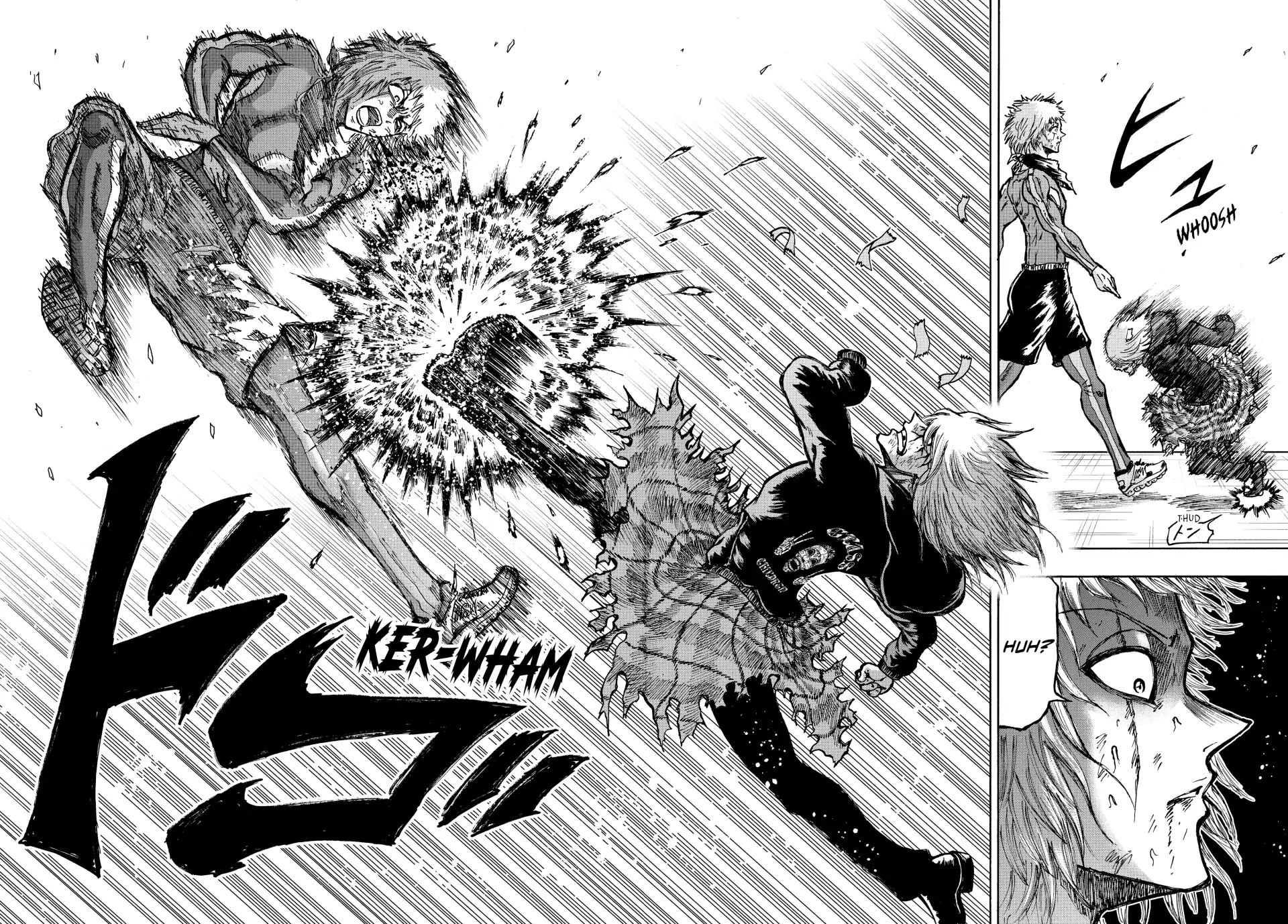 Read Ninja vs. Gokudo ENGLISH Manga Online