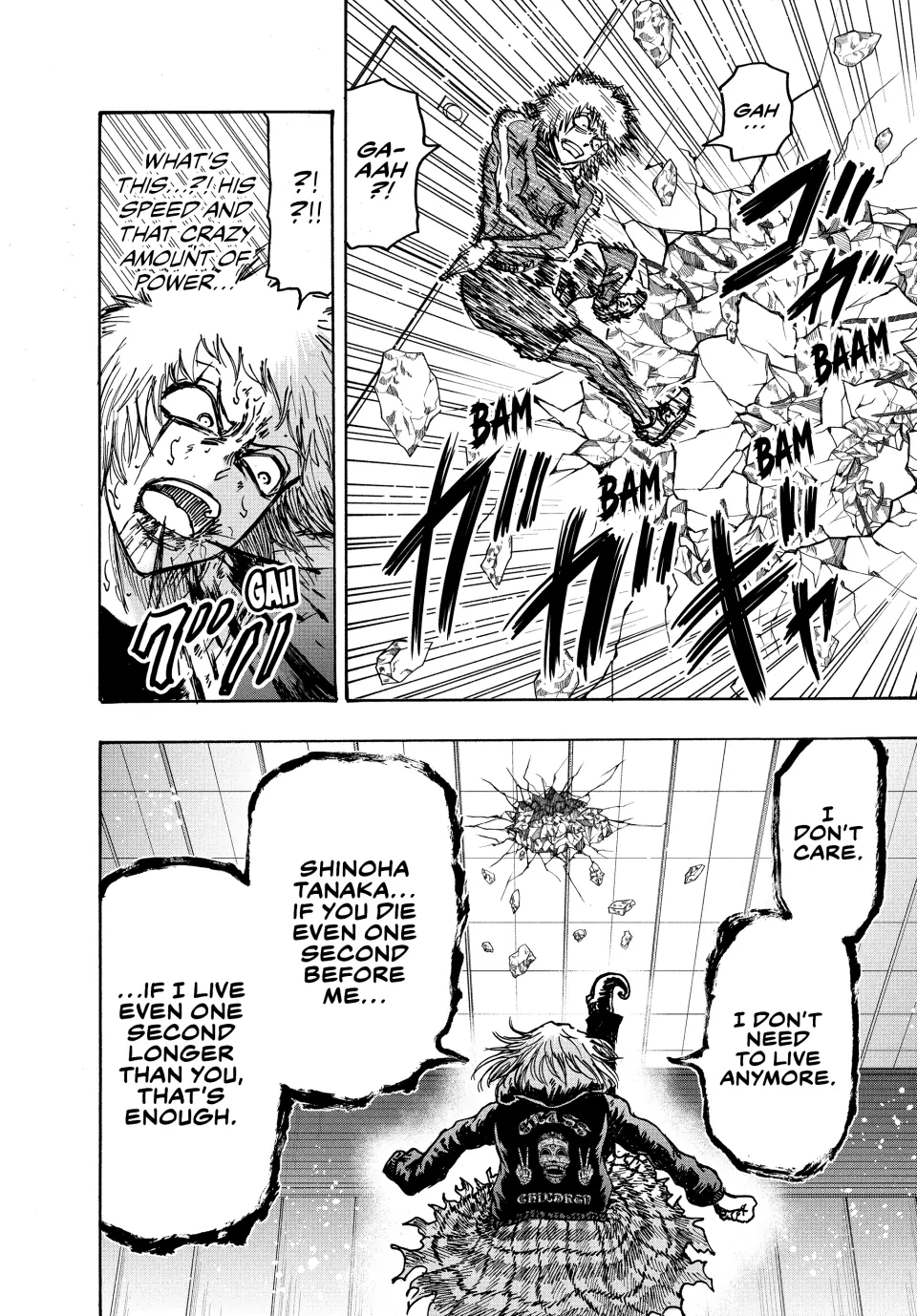 Read Ninja vs. Gokudo ENGLISH Manga Online